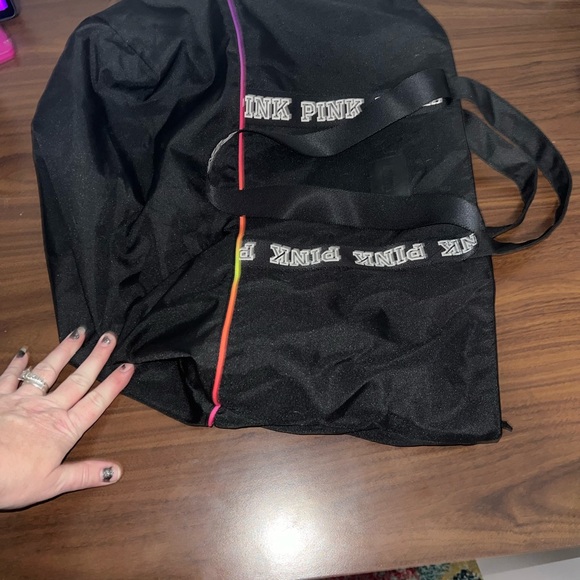 Pink larger size tote - Picture 3 of 5